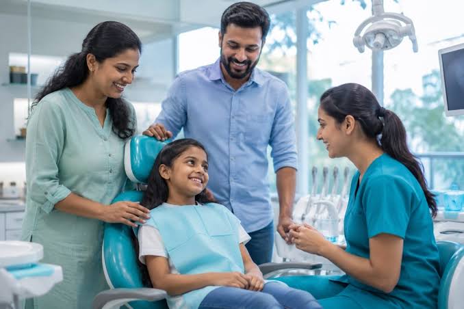 General family dentistry checkup and consultation